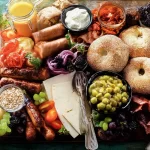 Beautiful Breakfast Grazing Board Ready for Sharing