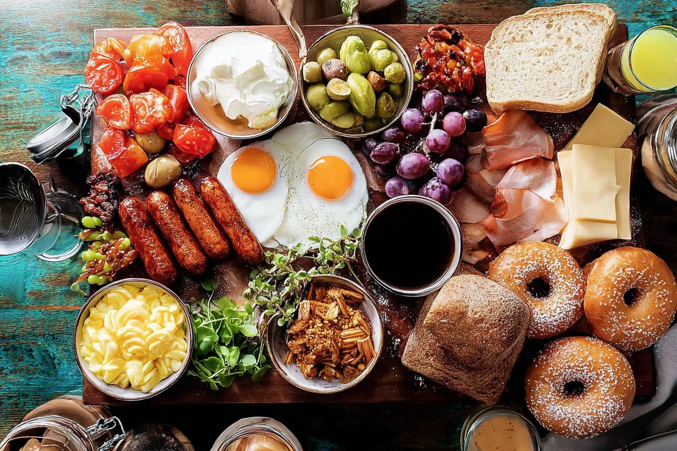 Breakfast Grazing Board