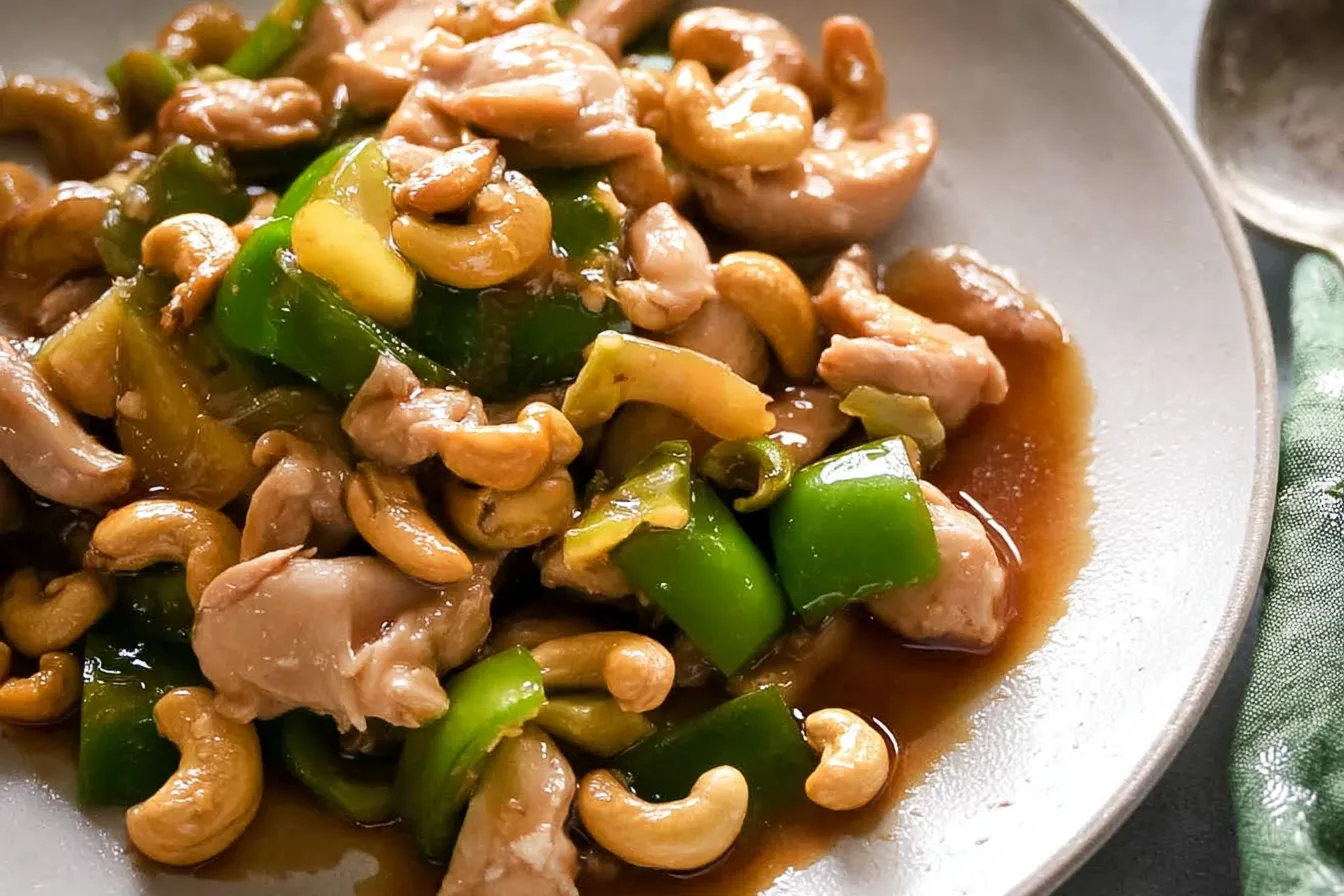 Cashew Chicken Stir Fry