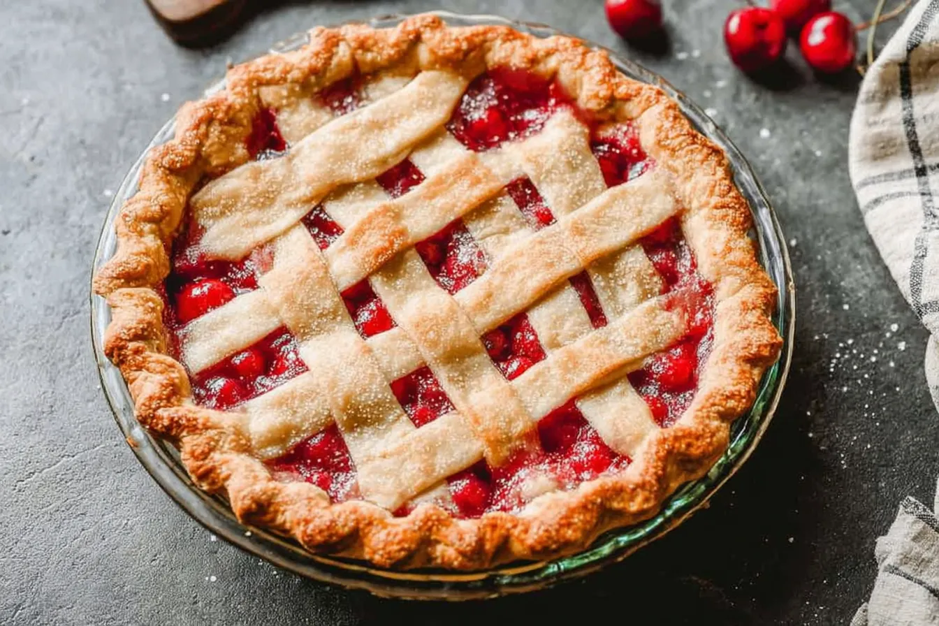 Cherry Pie from Scratch
