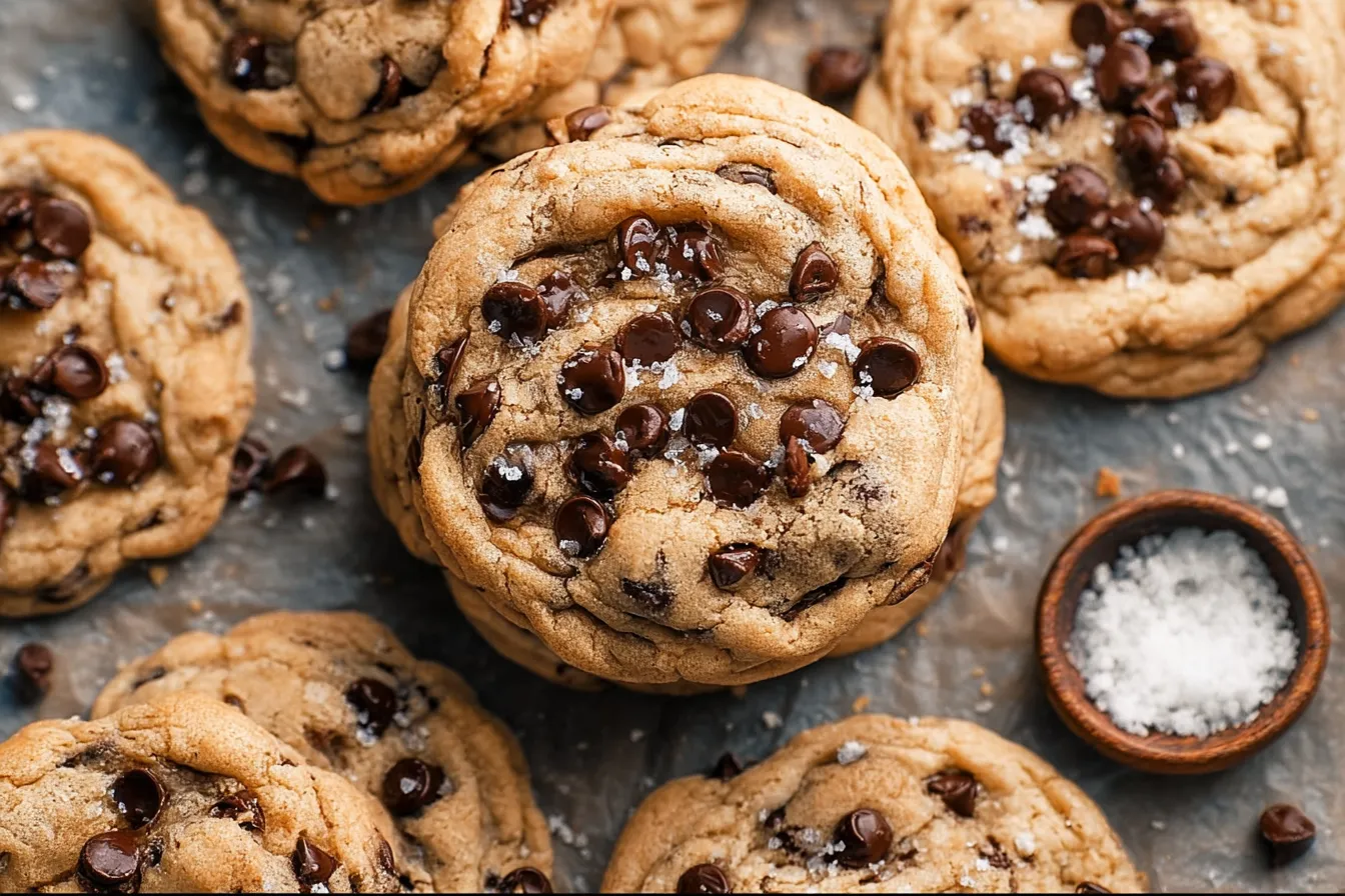 Chewy & Soft Vegan Chocolate Chip Cookies