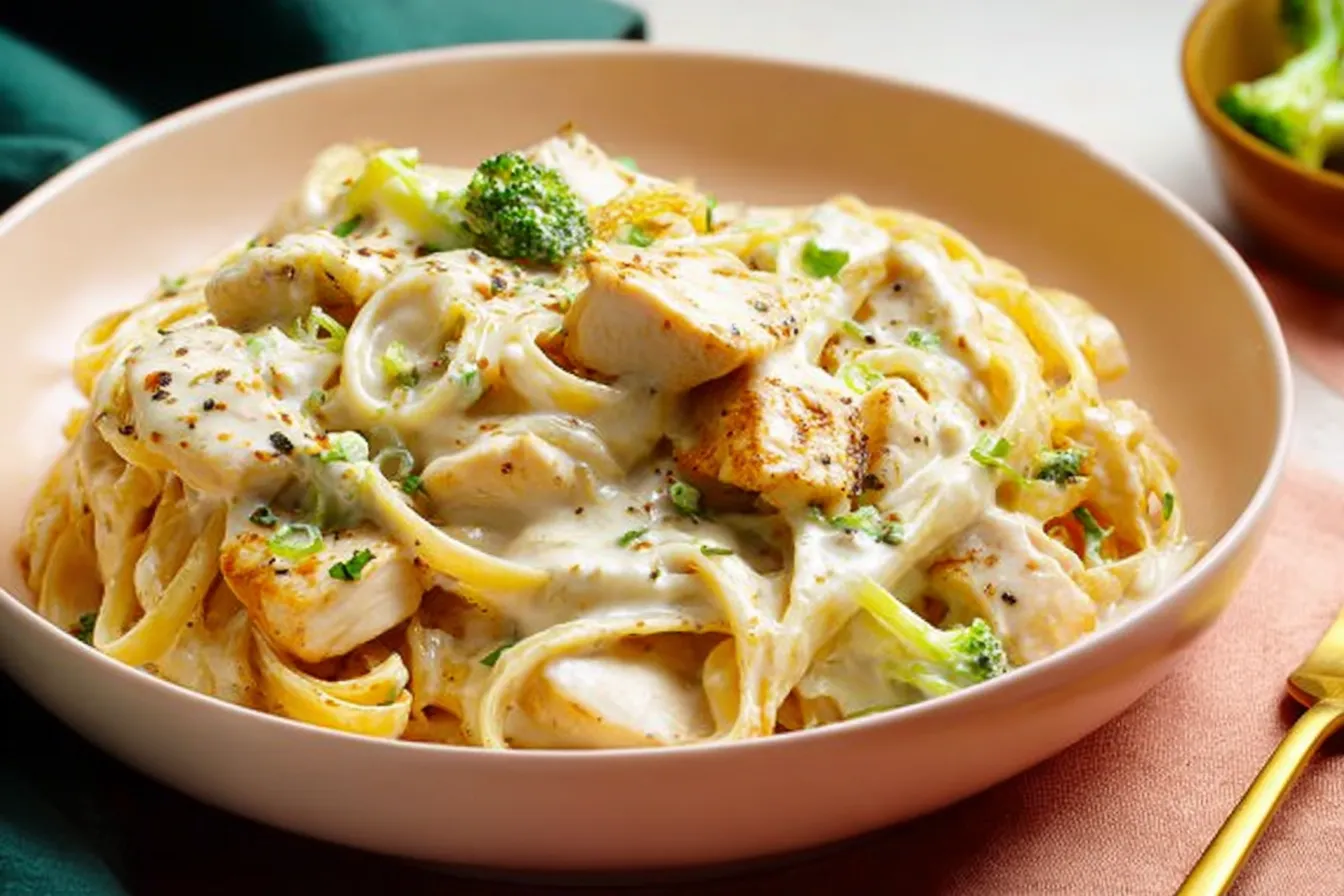Chicken Alfredo Pasta