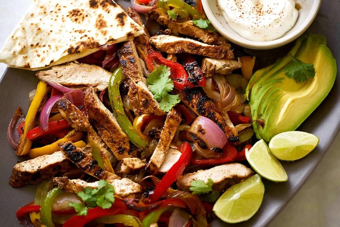 Chicken Fajitas