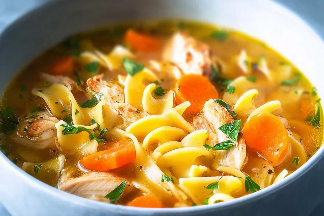 Chicken Noodle Soup