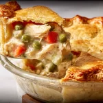 Delicious Chicken Pot Pie Freshly Baked