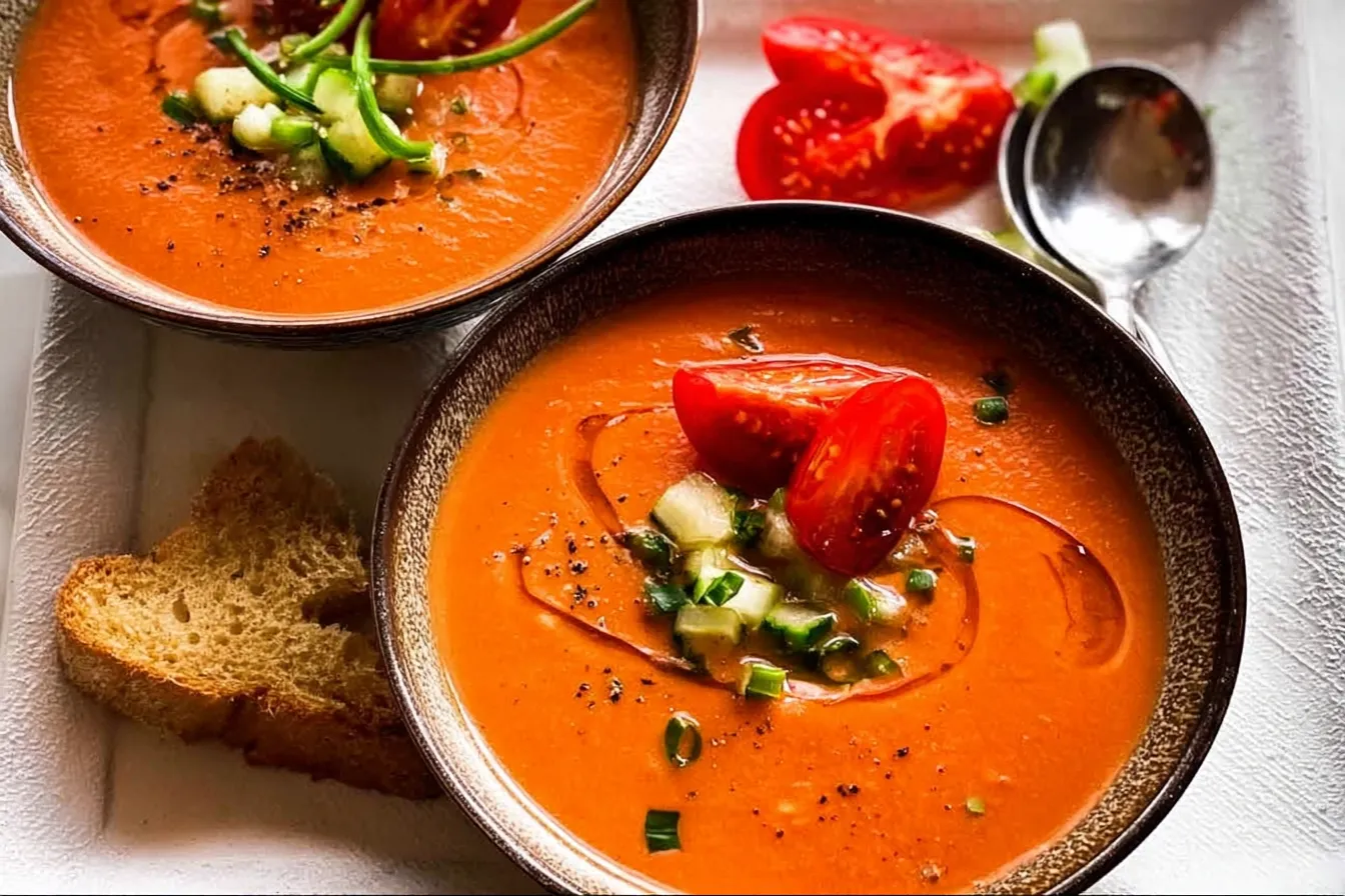 Chilled Gazpacho Soup