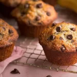 Delicious Chocolate Chip Banana Muffins