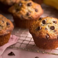 Chocolate Chip Banana Muffins: Irresistibly Delicious Treats Delicious Chocolate Chip Banana Muffins