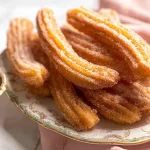 Delicious Homemade Churros Ready to Savor