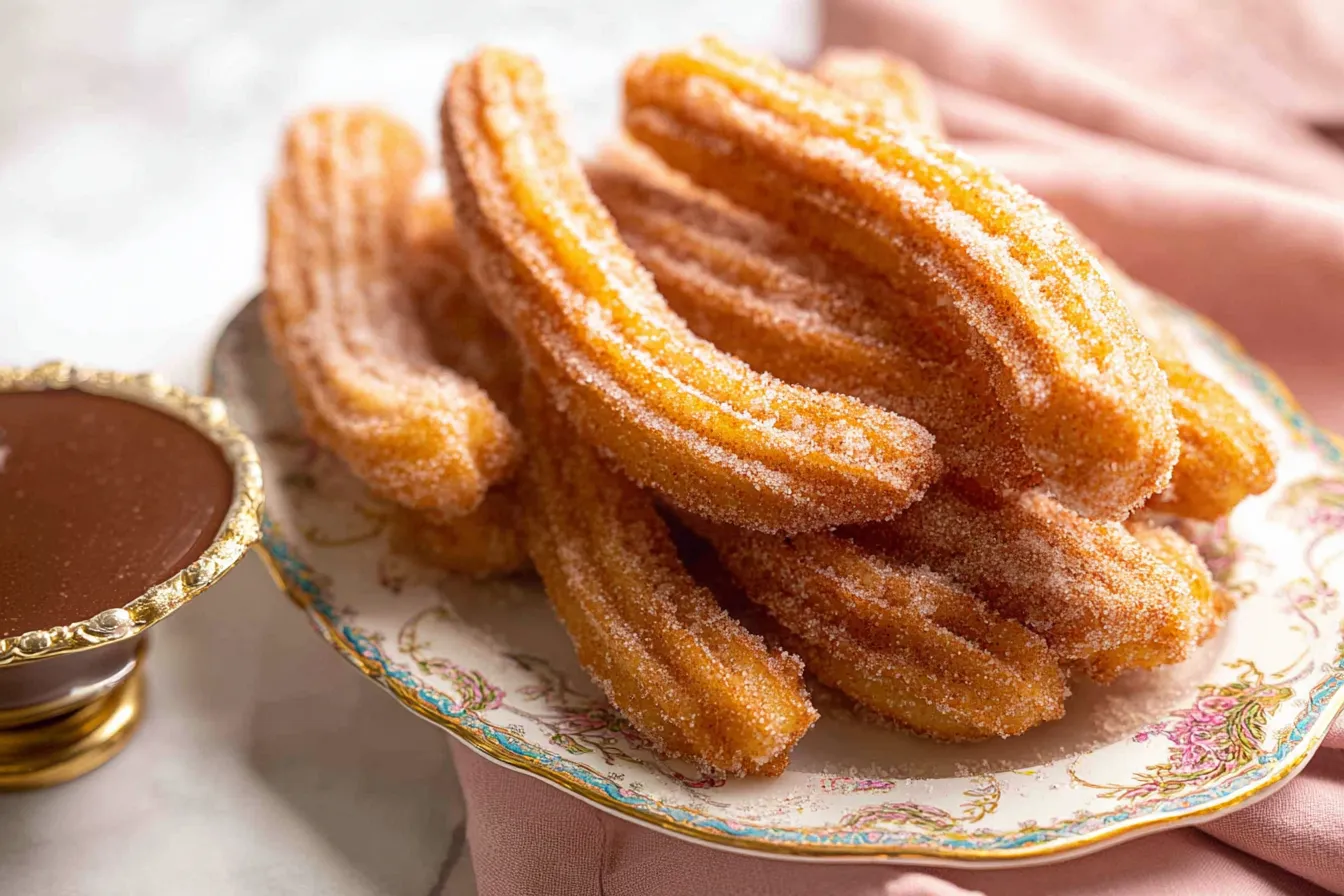 Delicious Homemade Churros Ready to Savor