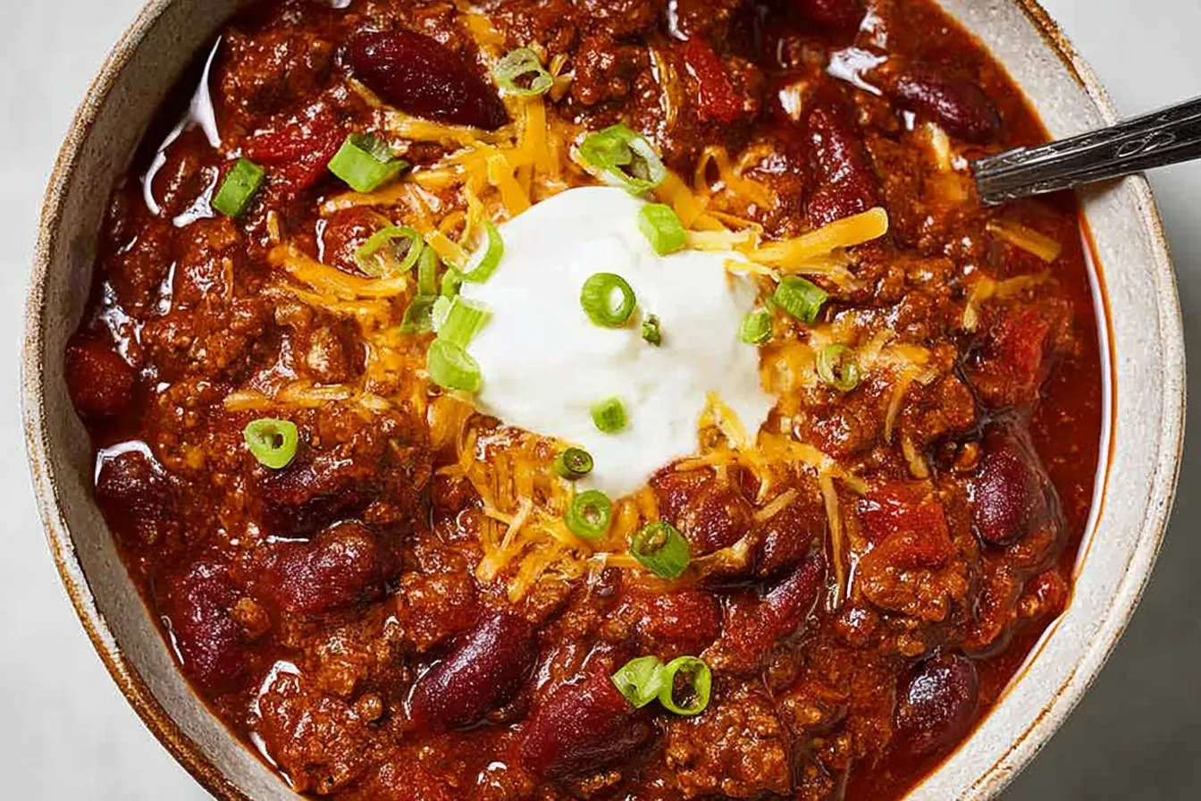 Classic Beef Chili
