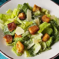 Classic Caesar Salad with Homemade Dressing: A Delicious Twist Fresh Classic Caesar Salad with Homemade Dressing