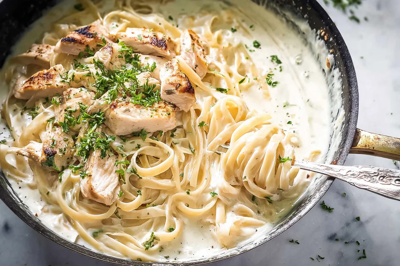 Classic Chicken Alfredo