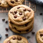 Freshly Baked Classic Chocolate Chip Cookies