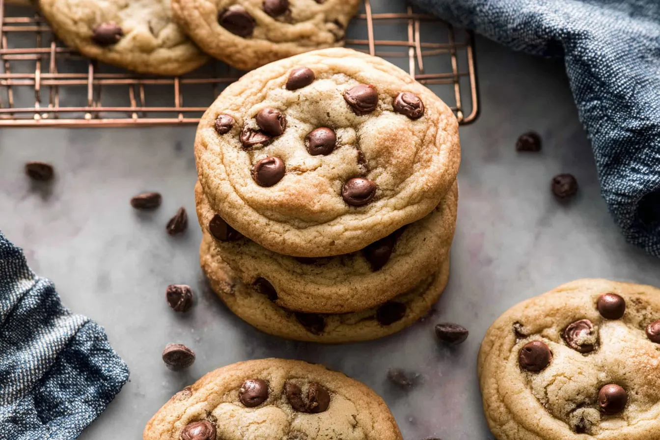 Freshly Baked Classic Chocolate Chip Cookies