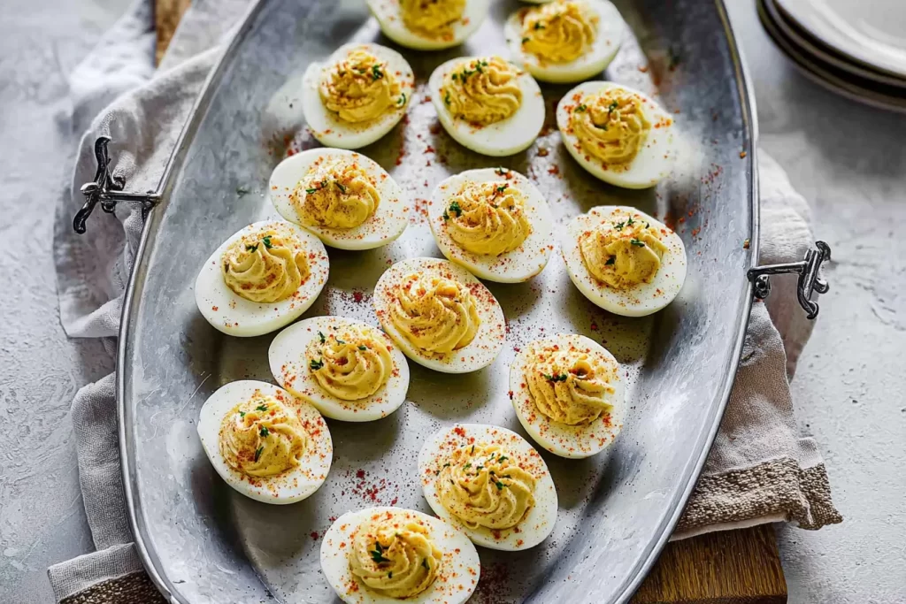Classic Deviled Eggs - Perfect Party Appetizer
