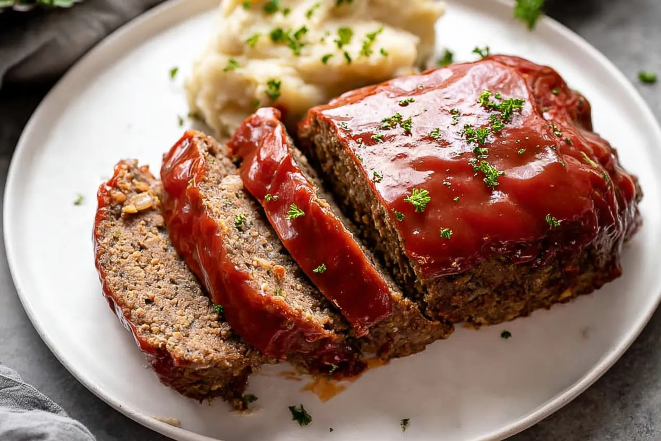 Classic Homemade Meatloaf
