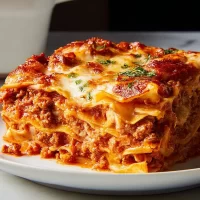 Classic Lasagna: The Ultimate Comfort Food You'll Love Classic Lasagna Served in a Cozy Dish