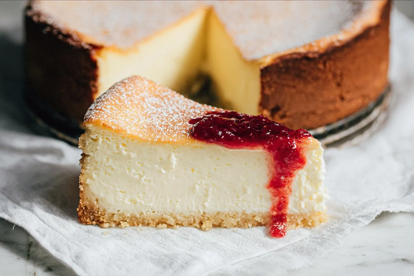 Classic New York Cheesecake