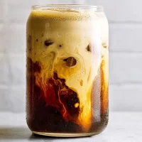 Delicious Cold Foam Iced Coffee Ready to Enjoy