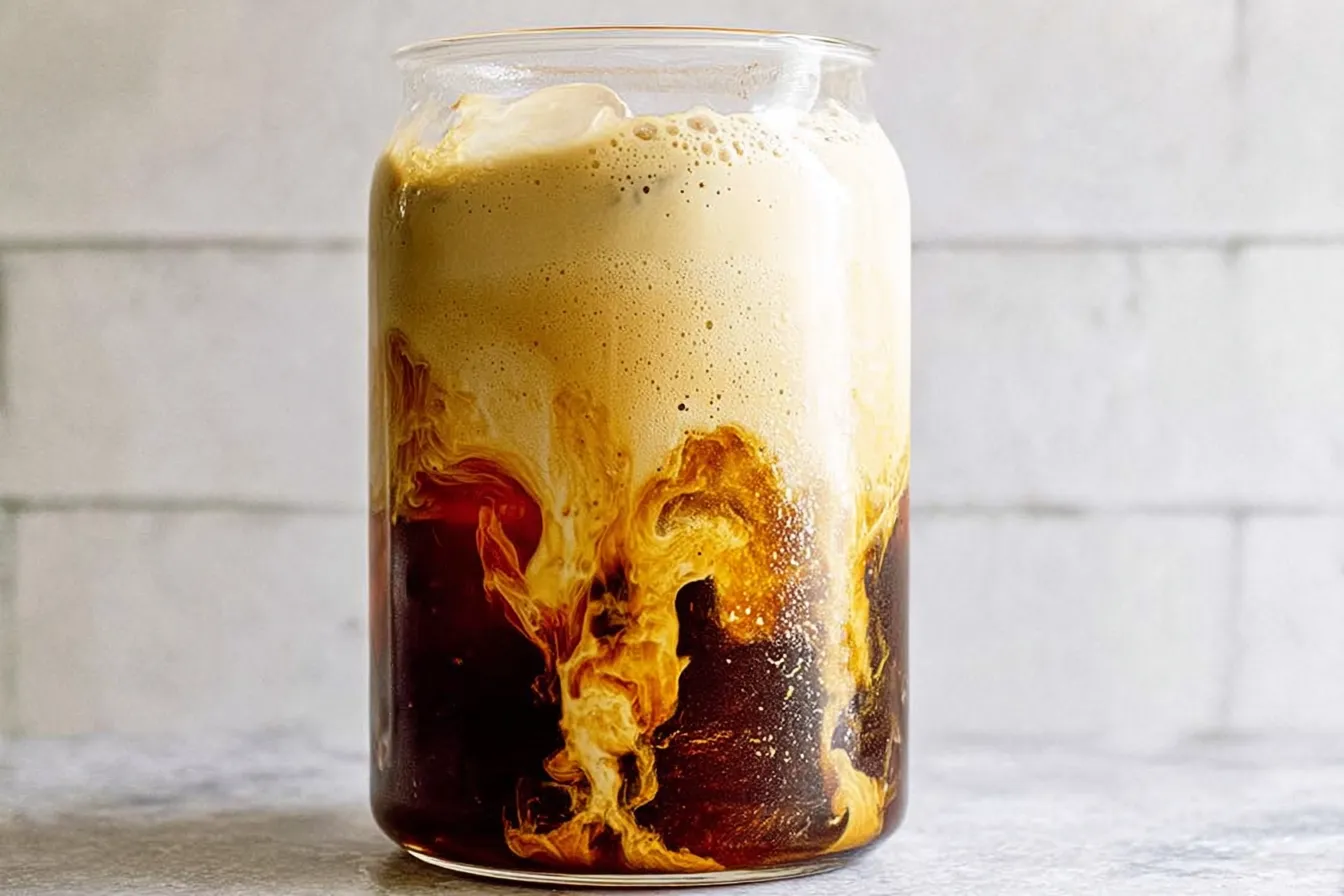 Cold Foam Iced Coffee