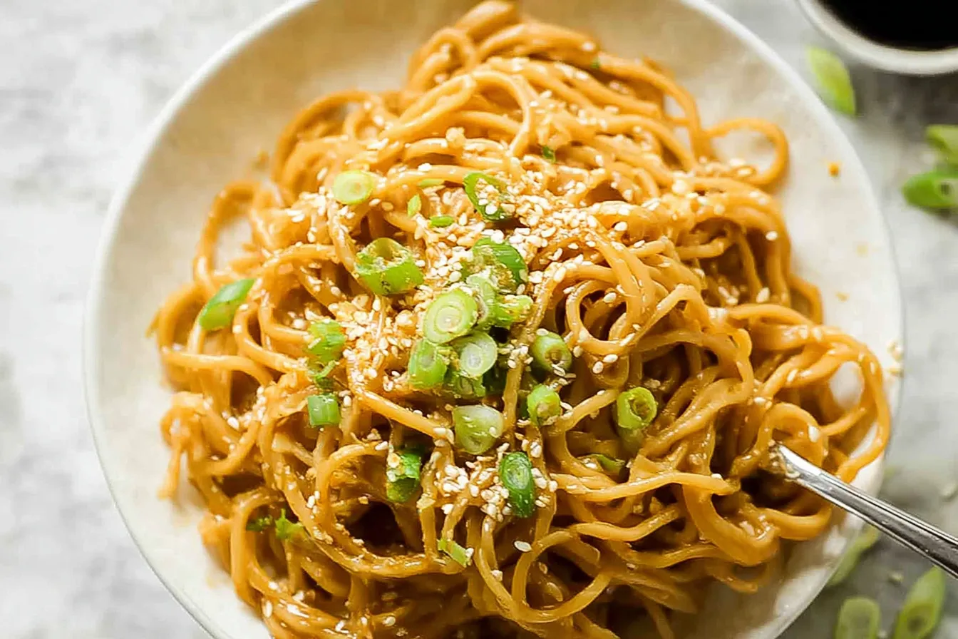 Cold Sesame Noodles – Refreshing Summer Dish