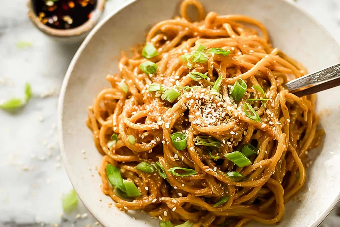 Cold Sesame Noodles