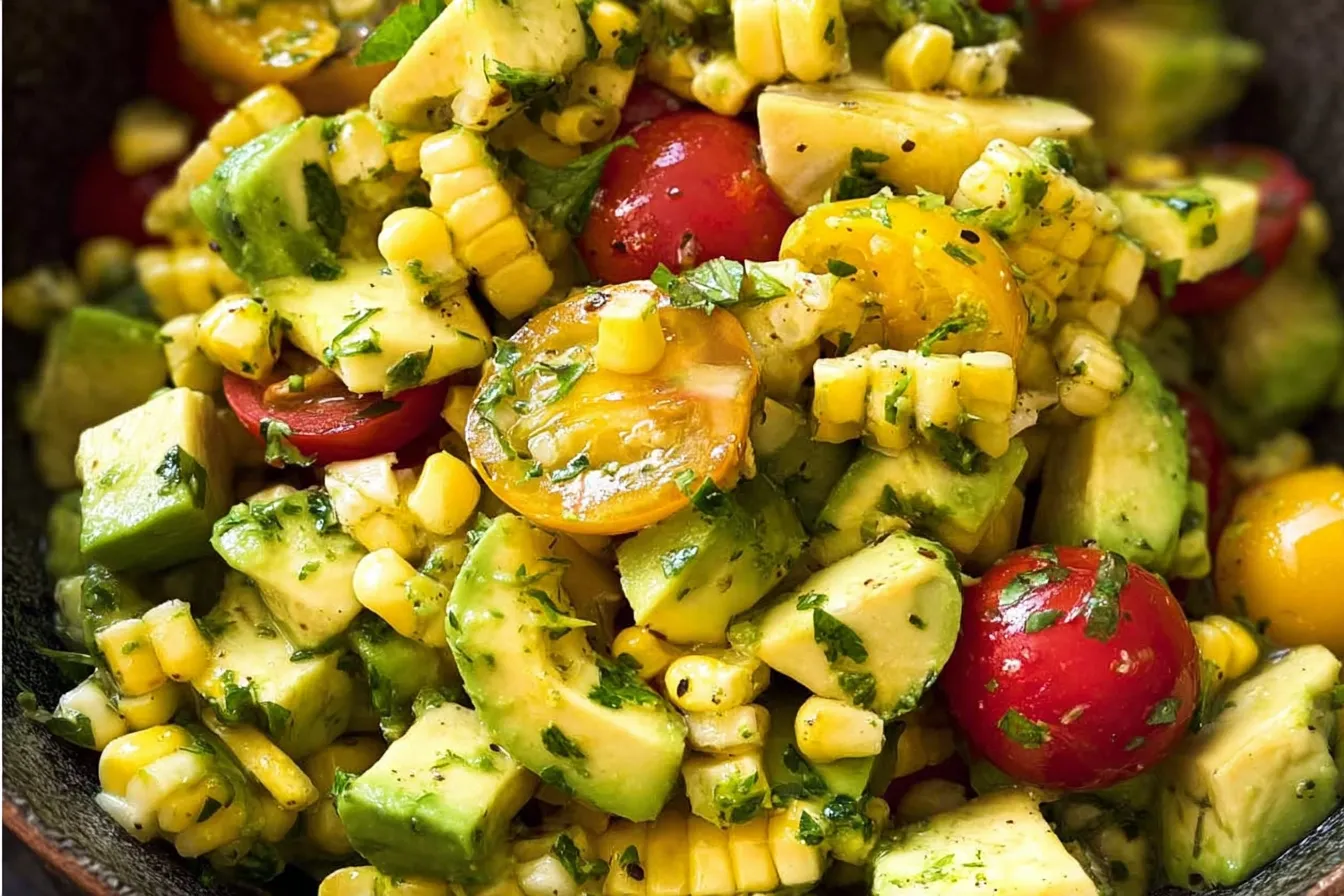 Corn and Avocado Salad