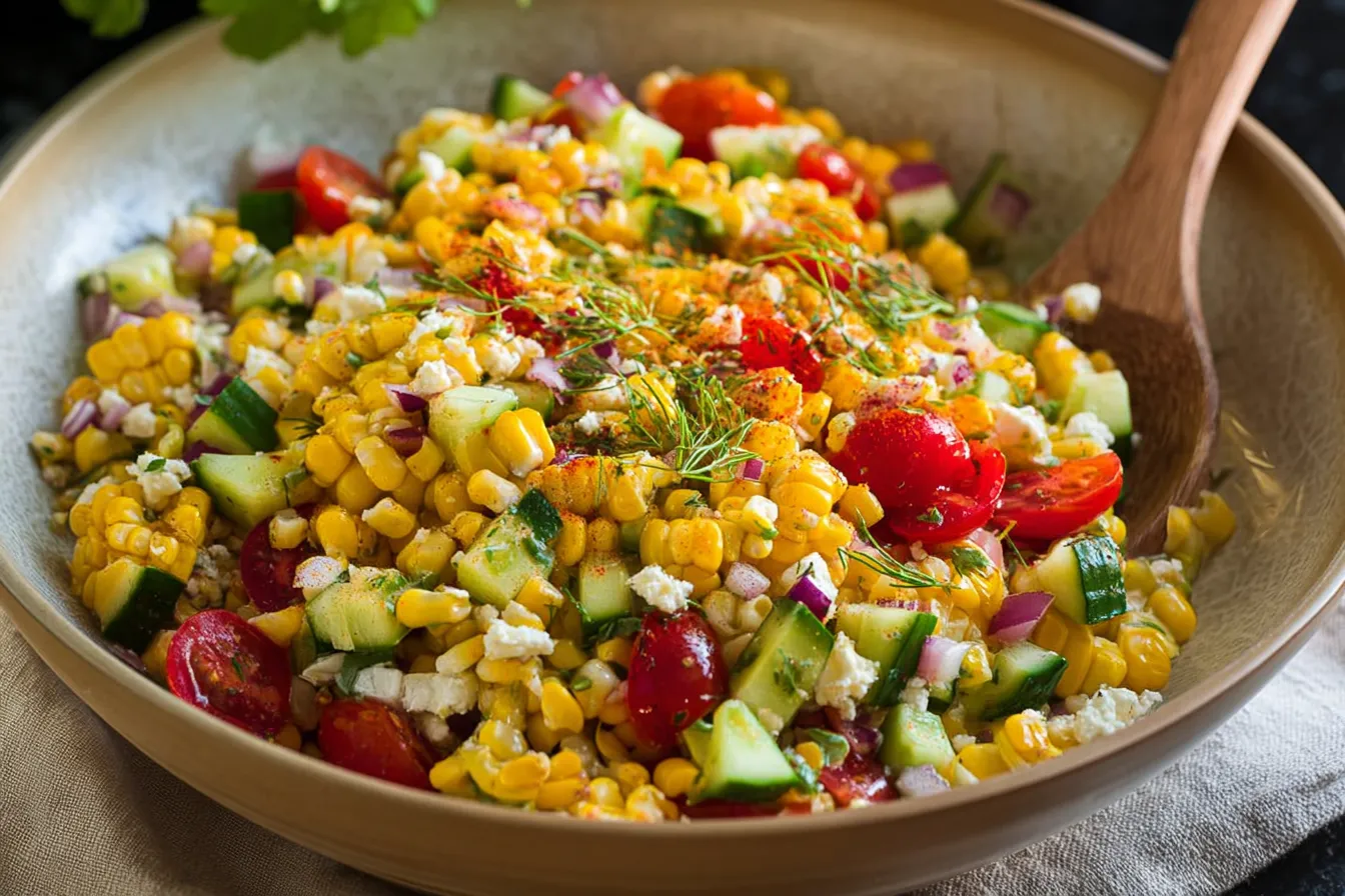 Corn Salad