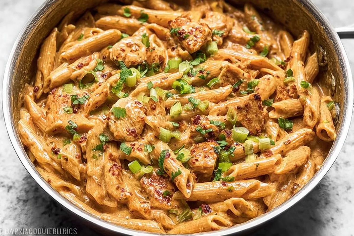 Creamy Cajun Pasta
