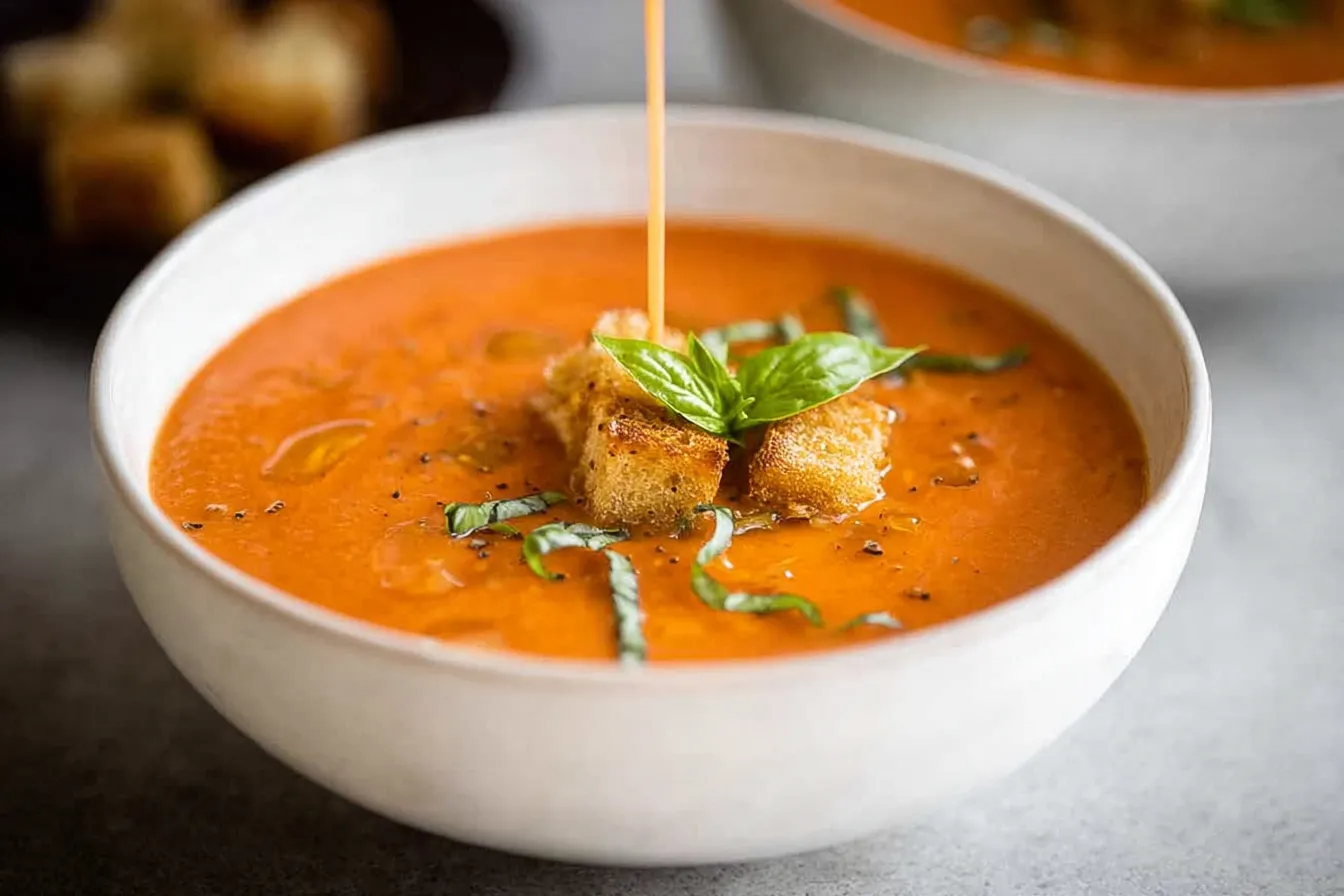 Creamy Tomato Basil Soup