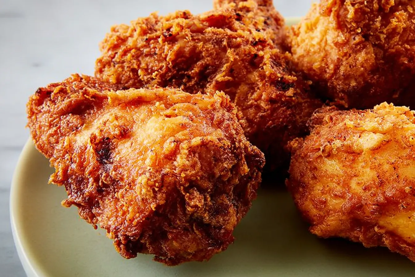 Crispy Fried Chicken