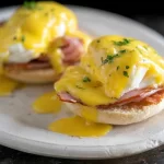 Delicious Eggs Benedict Ready to Serve