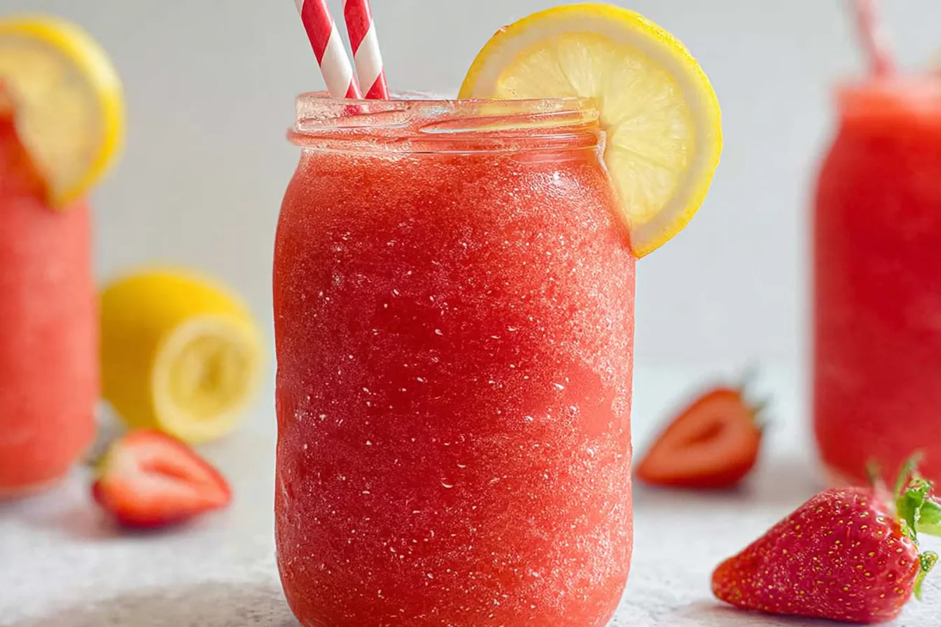 Frozen Strawberry Lemonade