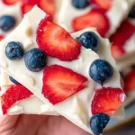 Frozen Yogurt Bark with Mixed Berries: Healthy Summer Snack
