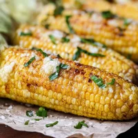 Garlic Butter Grilled Corn on the Cob: A Must-Try Delight! Garlic Butter Grilled Corn on the Cob: Grilled Perfection