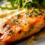 Mouthwatering Garlic Butter Salmon