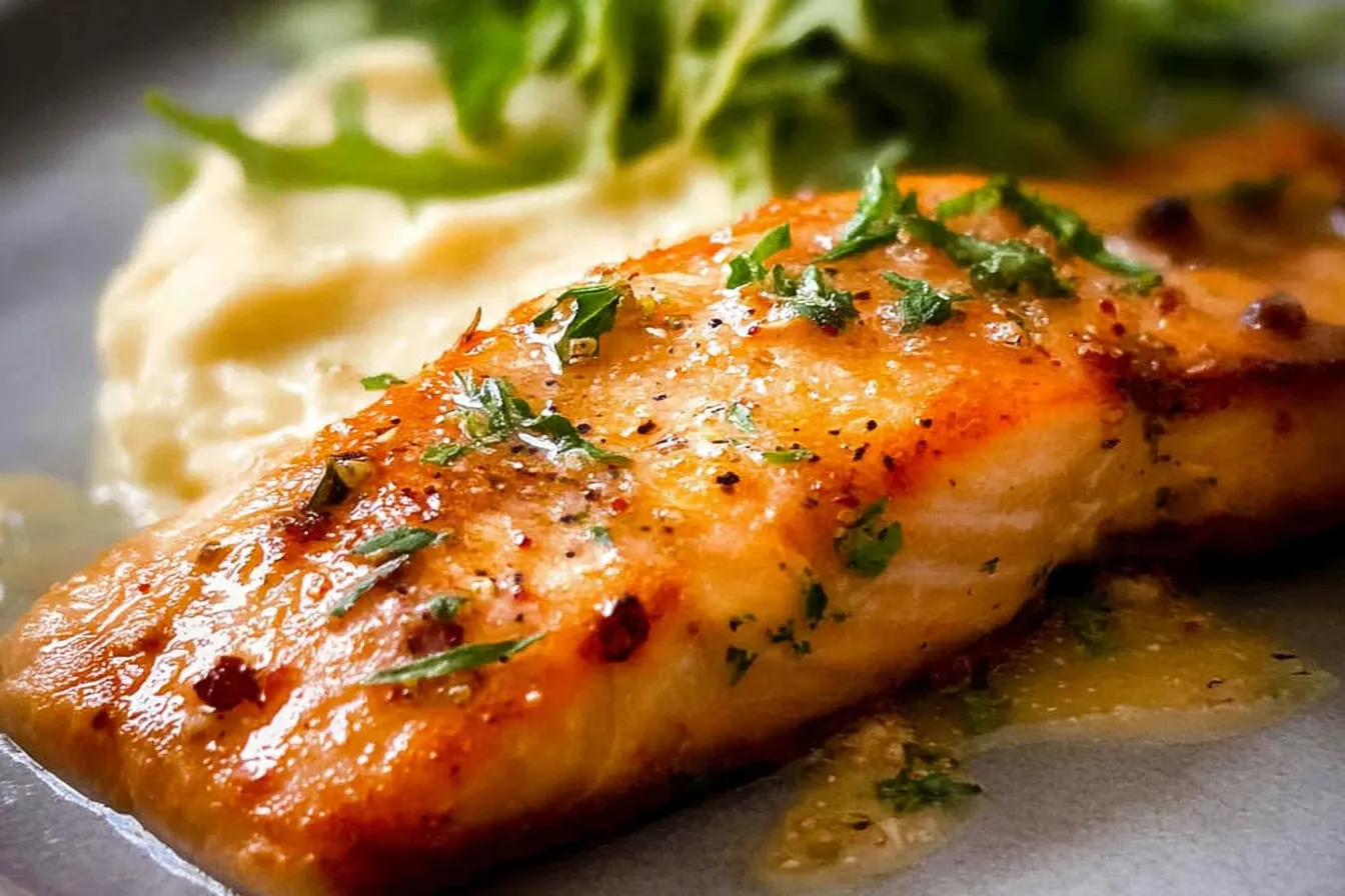 Mouthwatering Garlic Butter Salmon