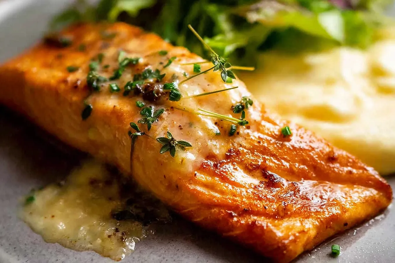 Garlic Butter Salmon