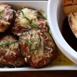 Garlic Parmesan Grilled Eggplant on the Grill