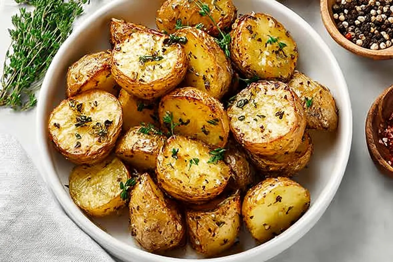 Garlic Roasted Potatoes
