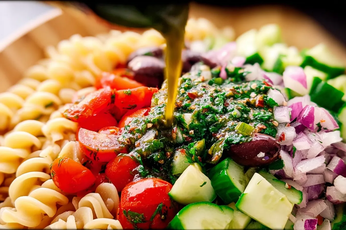 Greek Pasta Salad