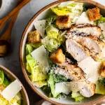 Grilled Chicken Caesar Salad Ready to Serve