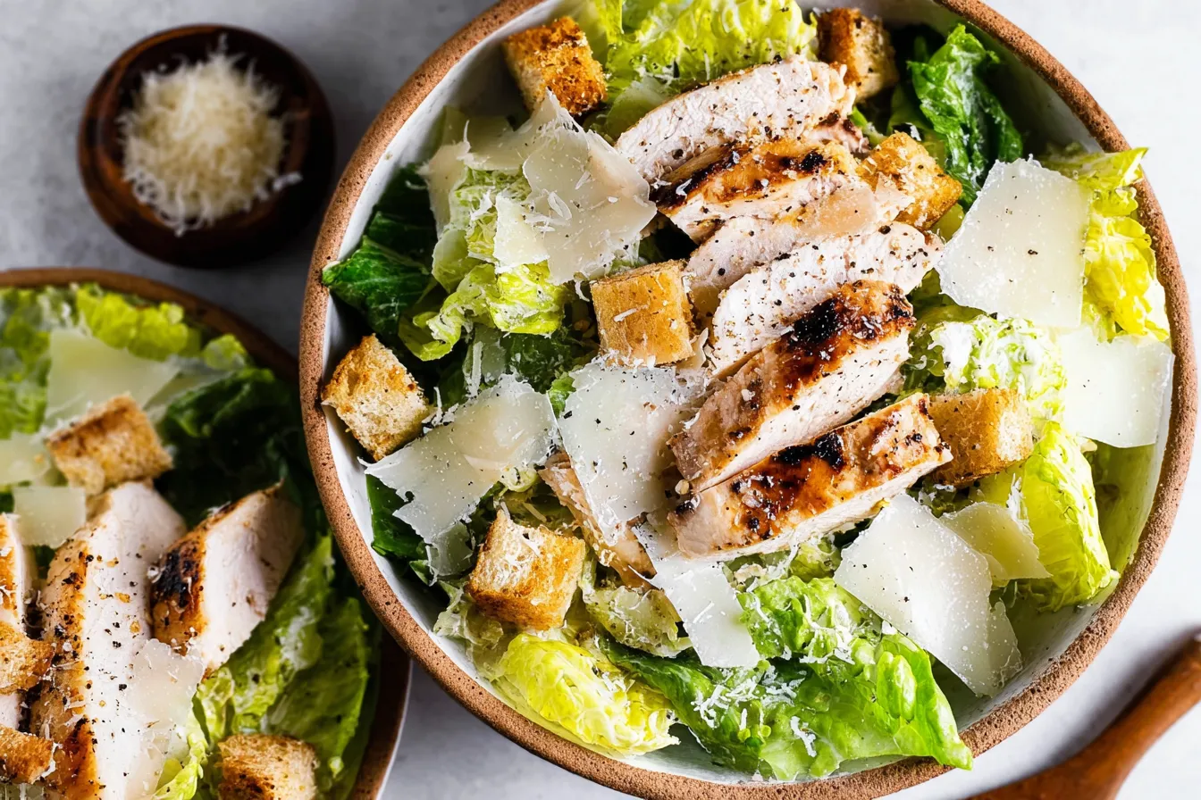 Grilled Chicken Caesar Salad