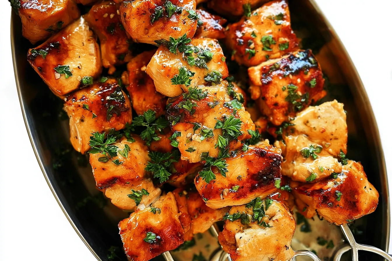 Grilled Chicken Skewers