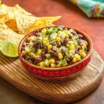 Delicious Grilled Corn and Black Bean Salsa