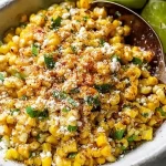 Delicious Grilled Corn Salad with Cotija Cheese