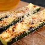 Grilled Zucchini with Parmesan - Delicious Summer Side