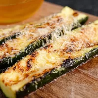 Grilled Zucchini with Parmesan: A Delicious Summer Side Grilled Zucchini with Parmesan - Delicious Summer Side