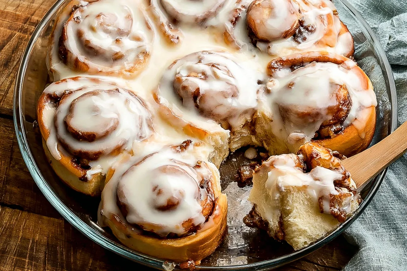 Homemade Cinnamon Rolls